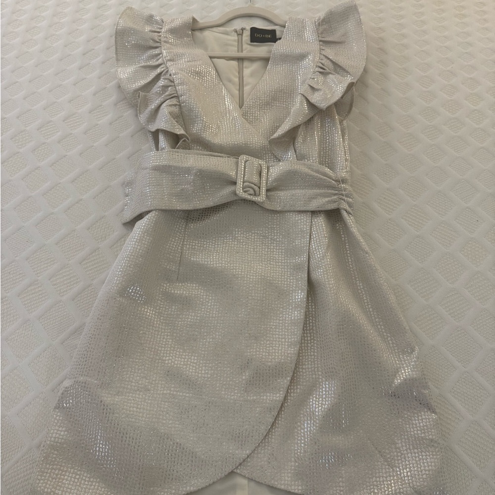 DO+BE Gold Reflective Dress